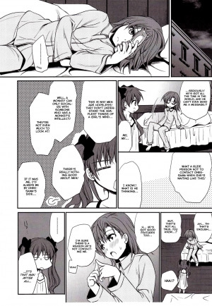 (C78) [Takumi na Muchi (Takumi na Muchi)] Choudenji Hou no Mamori Kata Jou (Toaru Kagaku no Railgun) [English] [YQII] - Page 37