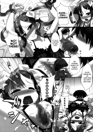  (C77) [Aozora Shoujo (Shirane Taito)] Tenimuhou ~Shaoren no Neya Monogatari~ | Innocence ~Shaoren's Bedroom Story~ (Koihime Musou) [English] =PG=  - Page 14