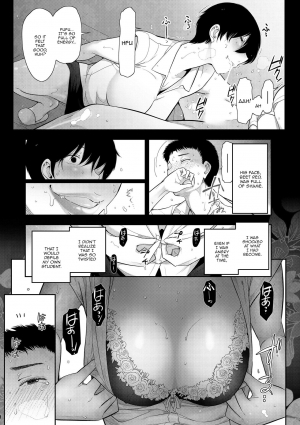  [Ohmi Takeshi] Kariya Yuki-san (33-sai) no Baai (Shukujo-tachi no Toshi Densetsu ~Mitsumomo no Shitatari~) [English] [Panatical] [Digital]  - Page 16