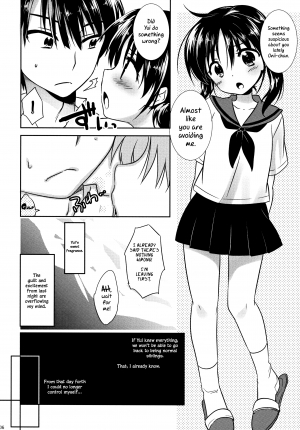 (COMITIA108) [AquaDrop (Mikami Mika)] Oyasumi Sex [English] {Hennojin} [Decensored] - Page 8