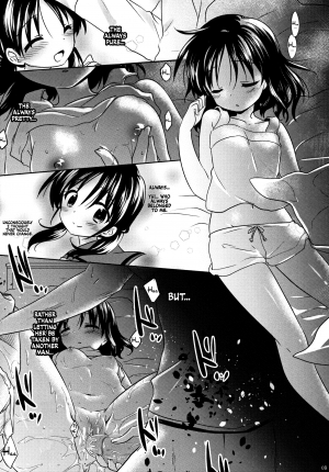 (COMITIA108) [AquaDrop (Mikami Mika)] Oyasumi Sex [English] {Hennojin} [Decensored] - Page 11