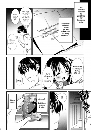 (COMITIA108) [AquaDrop (Mikami Mika)] Oyasumi Sex [English] {Hennojin} [Decensored] - Page 12