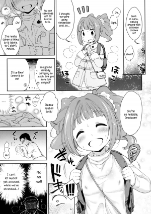 [Kaniya (Kanyapyi)] Yayoi to Minami no Shima | On a Southern Island with Yayoi (THE IDOLM@STER) [English] =TV= [Digital] - Page 5