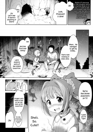 [Kaniya (Kanyapyi)] Yayoi to Minami no Shima | On a Southern Island with Yayoi (THE IDOLM@STER) [English] =TV= [Digital] - Page 6