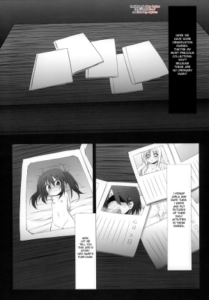  (COMITIA92) [Marked-two (Maa-kun, Shichijou)] Fumi-chan no Kansatsu Nikki (Jou) | Fumi-chan's Observation Diary (Top) [English] [desudesu]  - Page 4