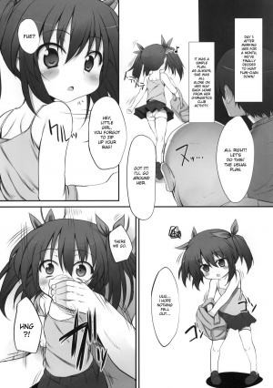  (COMITIA92) [Marked-two (Maa-kun, Shichijou)] Fumi-chan no Kansatsu Nikki (Jou) | Fumi-chan's Observation Diary (Top) [English] [desudesu]  - Page 5