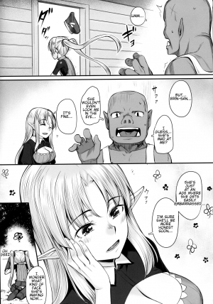 (COMIC1☆11) [Area14 (Kasei)] Elf Shimai to Orc-san | Elf Sisters And The Orc [English] [Tremalkinger] - Page 26