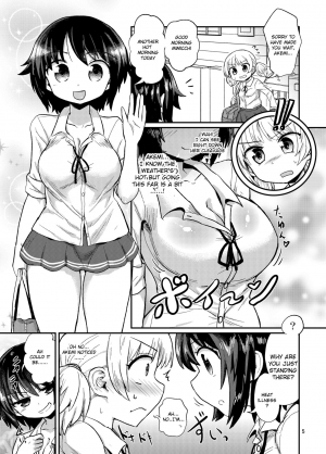 [Konnyaku Nabe (magifuro Konnyaku)] Futanari Musume wa Jibun no Chinpo ni Katenai. [English] [Digital] - Page 6