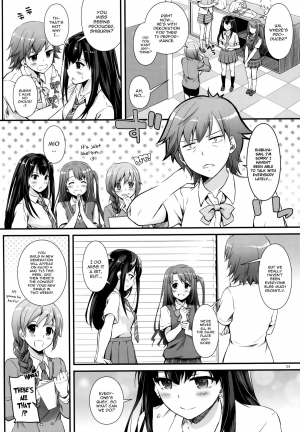 (CSP6) [Digital Lover (Nakajima Yuka)] D.L. action 92 (THE IDOLM@STER CINDERELLA GIRLS) [English] [YQII] - Page 4