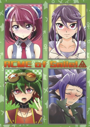 (Futaket 11.5) [HEATWAVE, Gyunyu-Gekijo (Kaitou Yuuhi, Gyunyu)] ACME of Smile! (Yu-Gi-Oh! ARC-V) [English]