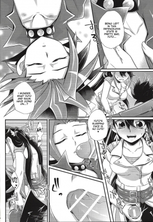 (Futaket 11.5) [HEATWAVE, Gyunyu-Gekijo (Kaitou Yuuhi, Gyunyu)] ACME of Smile! (Yu-Gi-Oh! ARC-V) [English] - Page 24