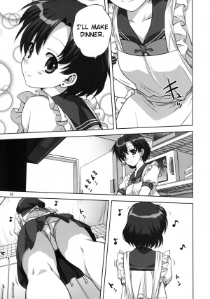 (COMIC1☆7) [Mitarashi Club (Mitarashi Kousei)] Ami-chan to Issho (Bishoujo Senshi Sailor Moon) [English] [Belldandy100] [Decensored] - Page 5
