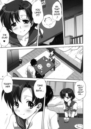 (COMIC1☆7) [Mitarashi Club (Mitarashi Kousei)] Ami-chan to Issho (Bishoujo Senshi Sailor Moon) [English] [Belldandy100] [Decensored] - Page 7