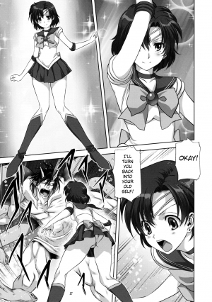 (COMIC1☆7) [Mitarashi Club (Mitarashi Kousei)] Ami-chan to Issho (Bishoujo Senshi Sailor Moon) [English] [Belldandy100] [Decensored] - Page 17