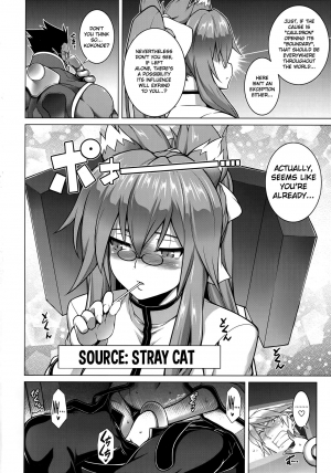 (C96) [STUDIO TIAMAT (TANABE)] BREAK BLUE THE SYNCHRONICITY (Blazblue) [English] [XCX Scans] - Page 30