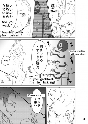 [Modae Shine!!! (Ryosuke.)] TICKLE CAMMY (Street Fighter) [English] - Page 7