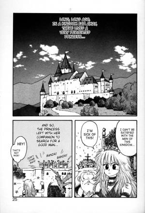 [Yui Toshiki] Princess Quest Saga [English] [SaHa] - Page 26