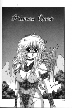 [Yui Toshiki] Princess Quest Saga [English] [SaHa] - Page 27