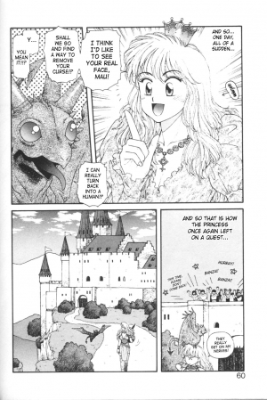 [Yui Toshiki] Princess Quest Saga [English] [SaHa] - Page 61