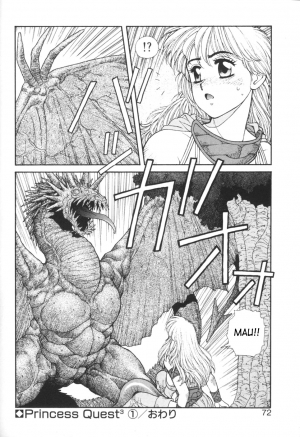 [Yui Toshiki] Princess Quest Saga [English] [SaHa] - Page 73