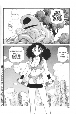 [Yui Toshiki] Princess Quest Saga [English] [SaHa] - Page 89