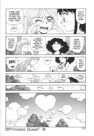 [Yui Toshiki] Princess Quest Saga [English] [SaHa] - Page 173