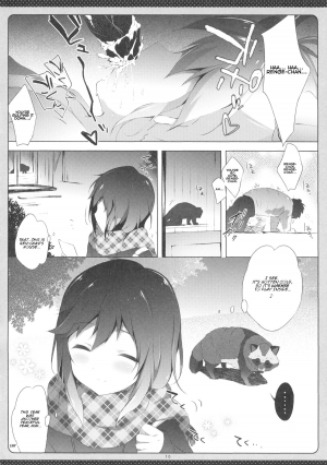 (C85) [Shiratamaco (Shiratama)] Non Non Syndrome (Non Non Biyori) [English] - Page 10