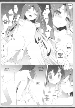 (C85) [Shiratamaco (Shiratama)] Non Non Syndrome (Non Non Biyori) [English] - Page 16