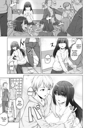 [Naitou Gura] Ochiteiku Karada Zenpen | Down the Drain - Part 1 (Junjou Chijo Bitch) [English] =LWB= - Page 4