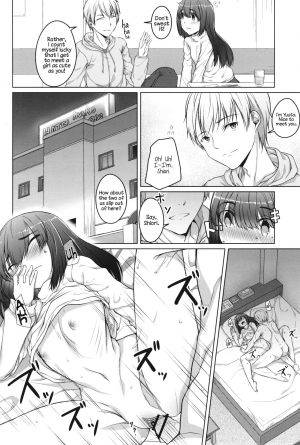 [Naitou Gura] Ochiteiku Karada Zenpen | Down the Drain - Part 1 (Junjou Chijo Bitch) [English] =LWB= - Page 5