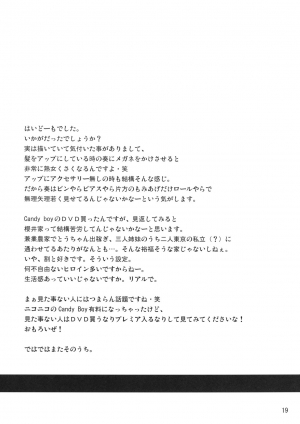(C75) [T.cop (Natsuki Kiyohito)] Candy Lucky (Candy Boy) [English] [biribiri] - Page 22