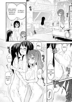  [Homura Subaru] Momoyuri Gakuen - Himitsu no Soap-bu R | The Momoyuri Academy Secret Soapland Club R [English] [Digital]  - Page 8