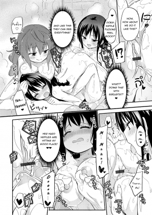  [Homura Subaru] Momoyuri Gakuen - Himitsu no Soap-bu R | The Momoyuri Academy Secret Soapland Club R [English] [Digital]  - Page 14