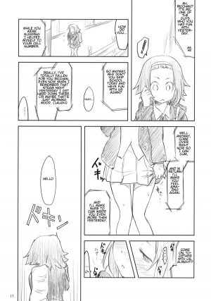 (C78) [Maimaimai! (Higenamuchi)] MY STARRY GIRL (K-ON!) [English] - Page 19