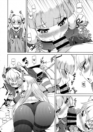 (Houraigekisen! Yo-i! 25Senme) [Mizuwari Neko (Toyo)] Futari wa Yomekan!! | You Two Will Be My Wife Ships!! (Kantai Collection -KanColle-) [English] {Doujins.com} - Page 12