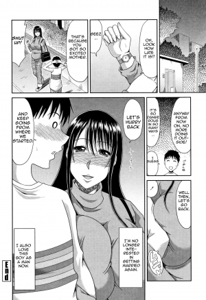 [Kai Hiroyuki] Boshi Katei | Mother and Son Forbidden Relations (Hannari Otona Kyouiku) [English][Amoskandy] - Page 43