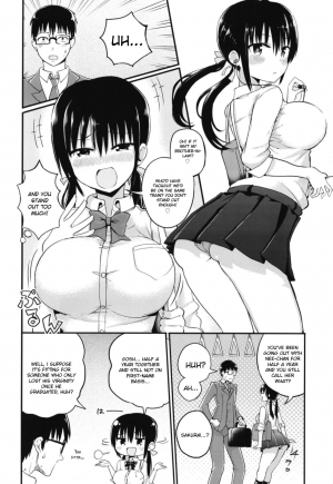 [Aohimo Familia (Chilt)] Kanojo no Imouto ga Kyonyuu MiniSkir JK de Koakuma-kei [English] [Ruru Scanlations] [Digital] - Page 5