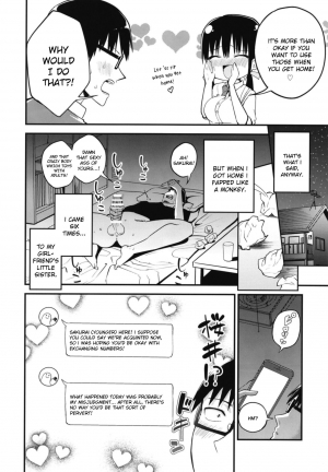 [Aohimo Familia (Chilt)] Kanojo no Imouto ga Kyonyuu MiniSkir JK de Koakuma-kei [English] [Ruru Scanlations] [Digital] - Page 11