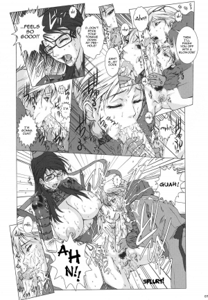 (COMIC1☆4) [Escargot Club (Juubaori Mashumaro)] Bitch & Fetish 2 - Stupid Spoiled Whores (Bayonetta) [English] {doujin-moe.us} [Decensored] [Incomplete] - Page 7