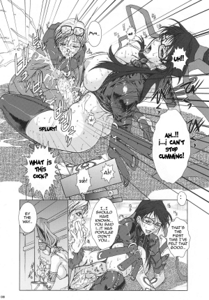 (COMIC1☆4) [Escargot Club (Juubaori Mashumaro)] Bitch & Fetish 2 - Stupid Spoiled Whores (Bayonetta) [English] {doujin-moe.us} [Decensored] [Incomplete] - Page 8