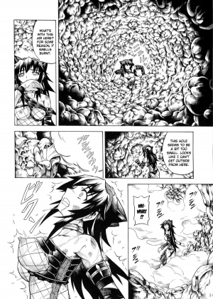 (C79) [Yokohama Junky (Makari Tohru)] Solo Hunter no Seitai 2 The second part (Monster Hunter) [English] - Page 17