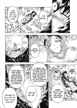 (C79) [Yokohama Junky (Makari Tohru)] Solo Hunter no Seitai 2 The second part (Monster Hunter) [English] - Page 23