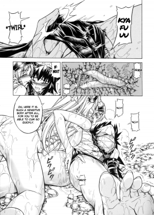 (C79) [Yokohama Junky (Makari Tohru)] Solo Hunter no Seitai 2 The second part (Monster Hunter) [English] - Page 26