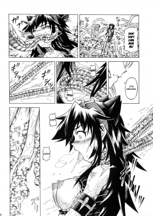 (C79) [Yokohama Junky (Makari Tohru)] Solo Hunter no Seitai 2 The second part (Monster Hunter) [English] - Page 29