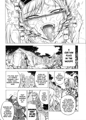 (C79) [Yokohama Junky (Makari Tohru)] Solo Hunter no Seitai 2 The second part (Monster Hunter) [English] - Page 37