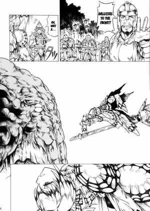 (C79) [Yokohama Junky (Makari Tohru)] Solo Hunter no Seitai 2 The second part (Monster Hunter) [English] - Page 39