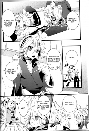 (C79) [CrashRush (Gesshi)] Love&Roll (VOCALOID) [English] [Otokonoko Scans] - Page 7