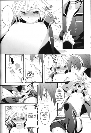 (C79) [CrashRush (Gesshi)] Love&Roll (VOCALOID) [English] [Otokonoko Scans] - Page 17