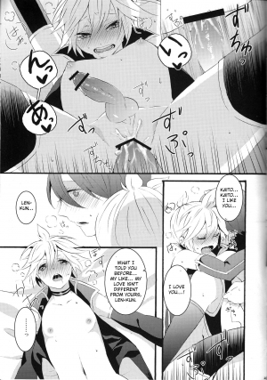 (C79) [CrashRush (Gesshi)] Love&Roll (VOCALOID) [English] [Otokonoko Scans] - Page 22