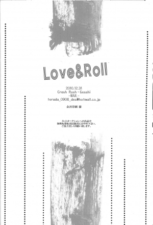 (C79) [CrashRush (Gesshi)] Love&Roll (VOCALOID) [English] [Otokonoko Scans] - Page 27